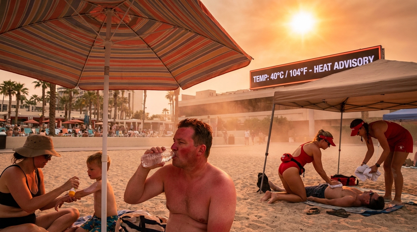 Emergencias de verano: cómo actuar cuando el calor se pasa de raya