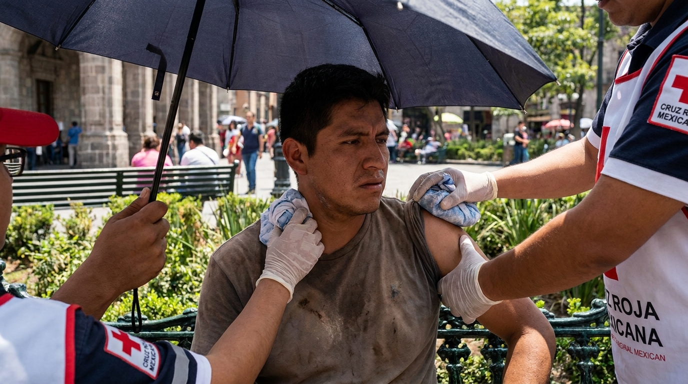 Primeros auxilios para golpe de calor