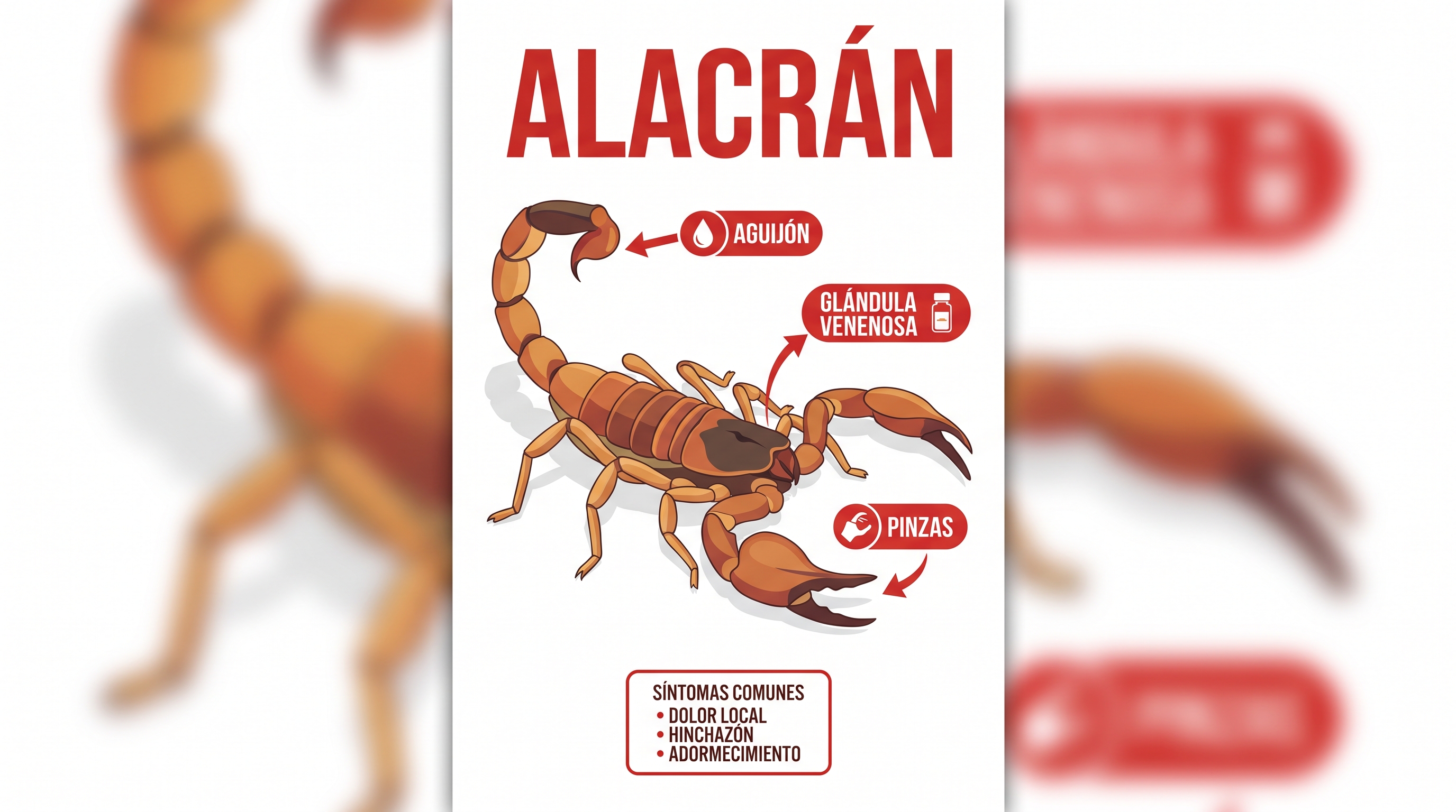 Picaduras y mordeduras: cómo actuar según el bicho