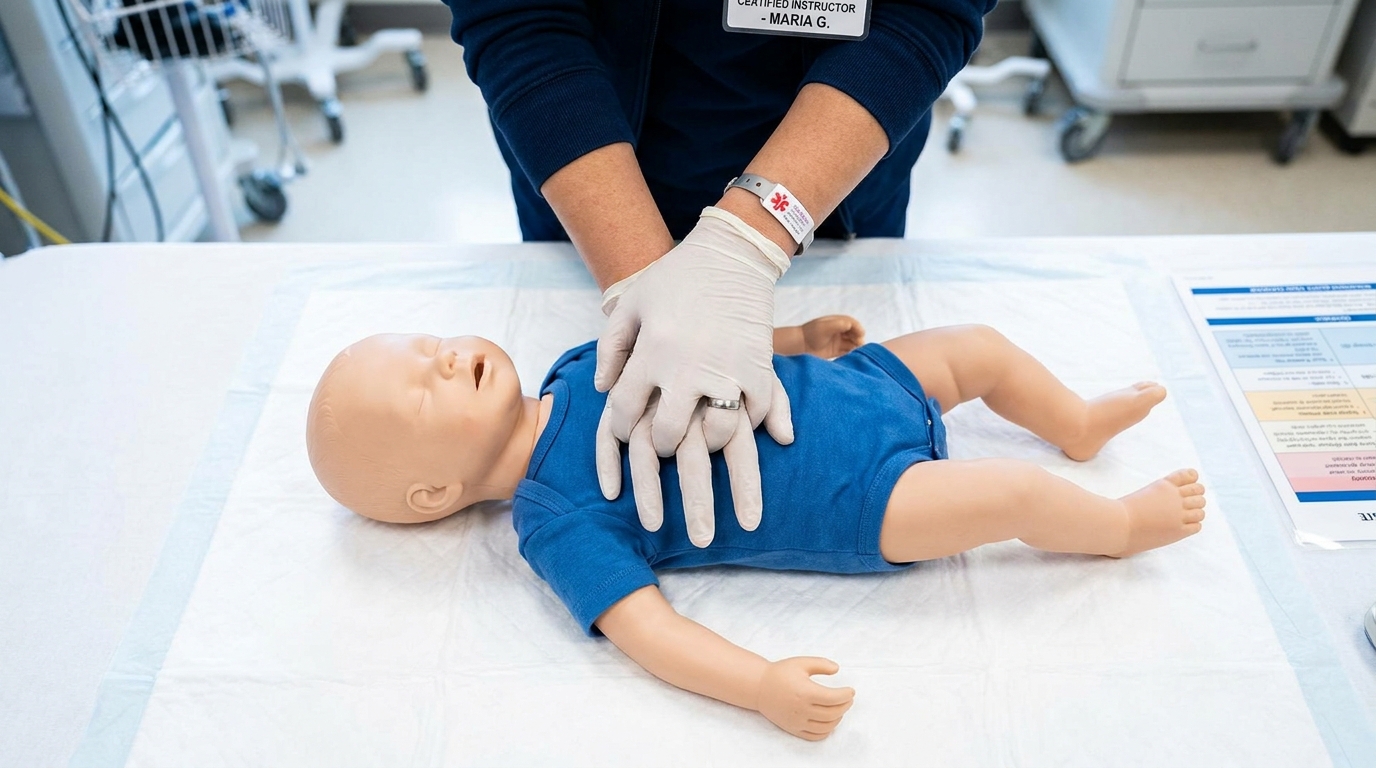 RCP en lactantes y niños