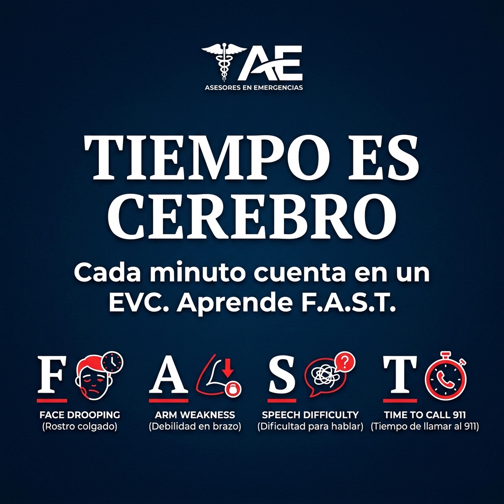 Tiempo es cerebro: lo que tienes que saber sobre un EVC